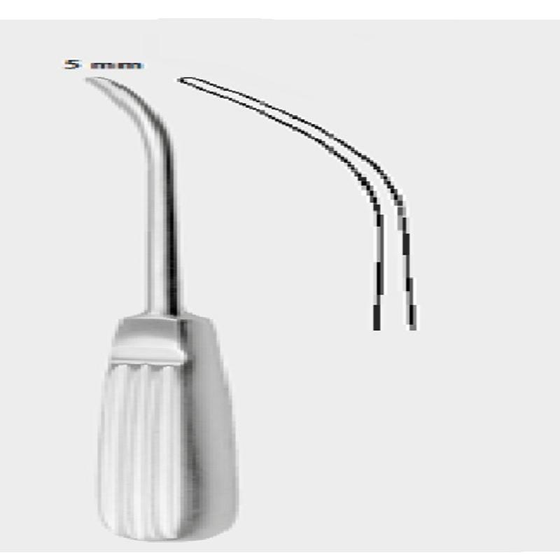 ЗАКС (SACHS) дисектор 21,0 см (cm), 5 мм (mm), вигнутий